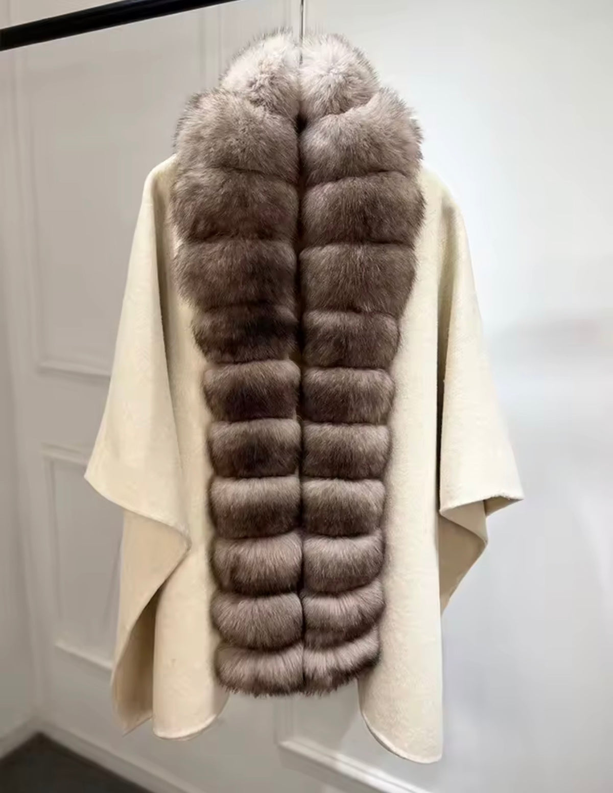 Real Fox Fur Capes